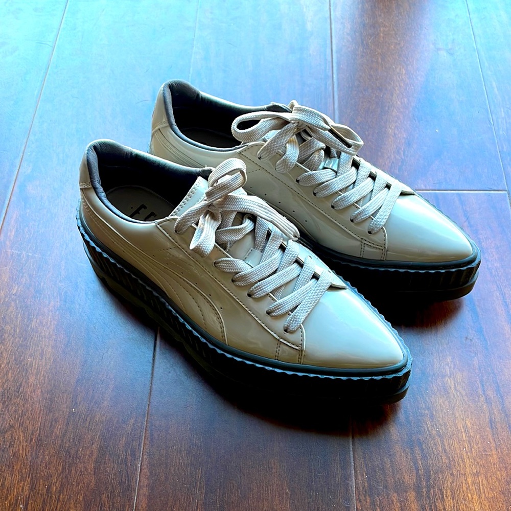 puma plantform sneaker